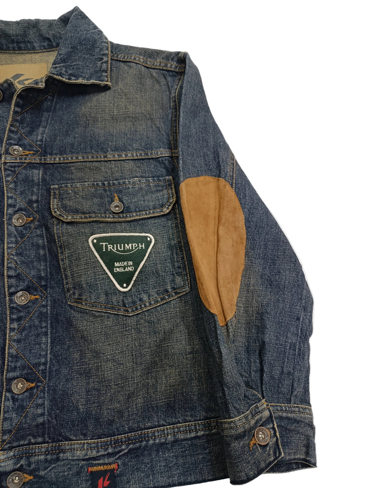 Seal Kay Giacca jeans Taglia L trucker jacket jeans