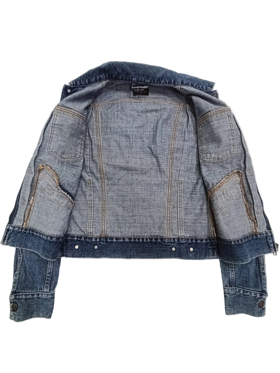 Maverik slim fit jacket denim Taglia M vintage usato