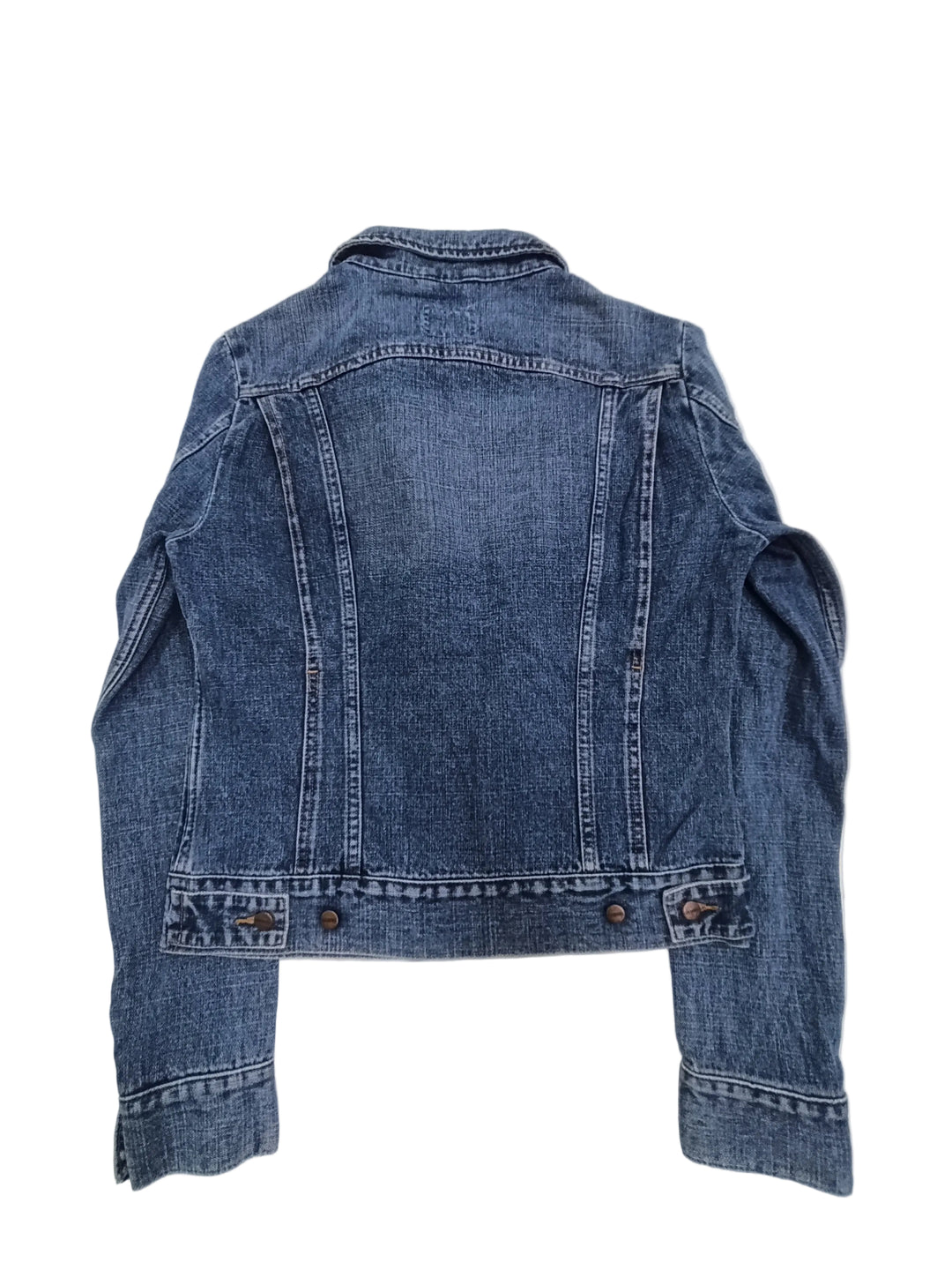Maverik slim fit jacket denim Taglia M vintage usato