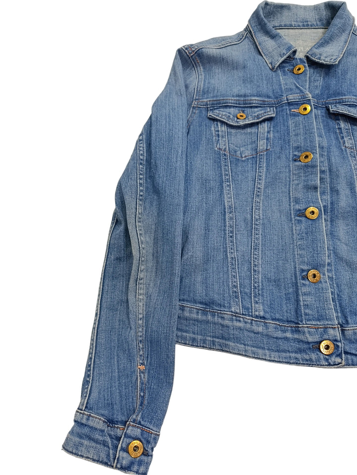Replay slim fit jacket denim Taglia M donna vintage usato