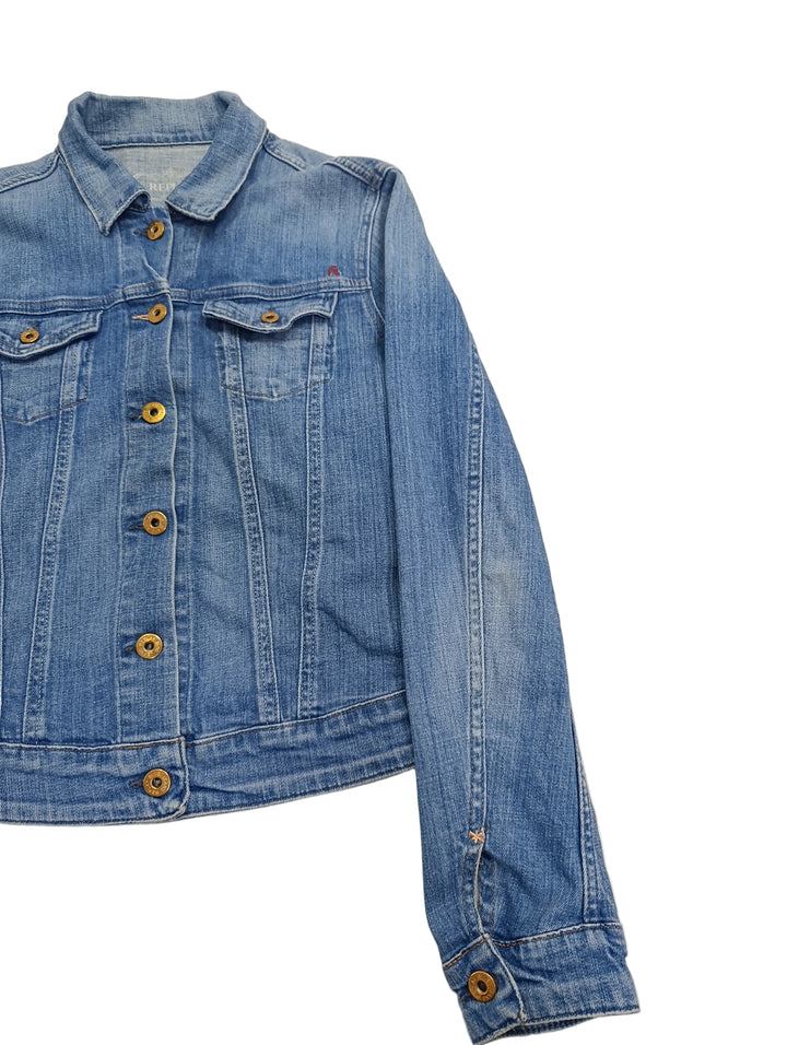 Replay slim fit jacket denim Taglia M donna vintage usato