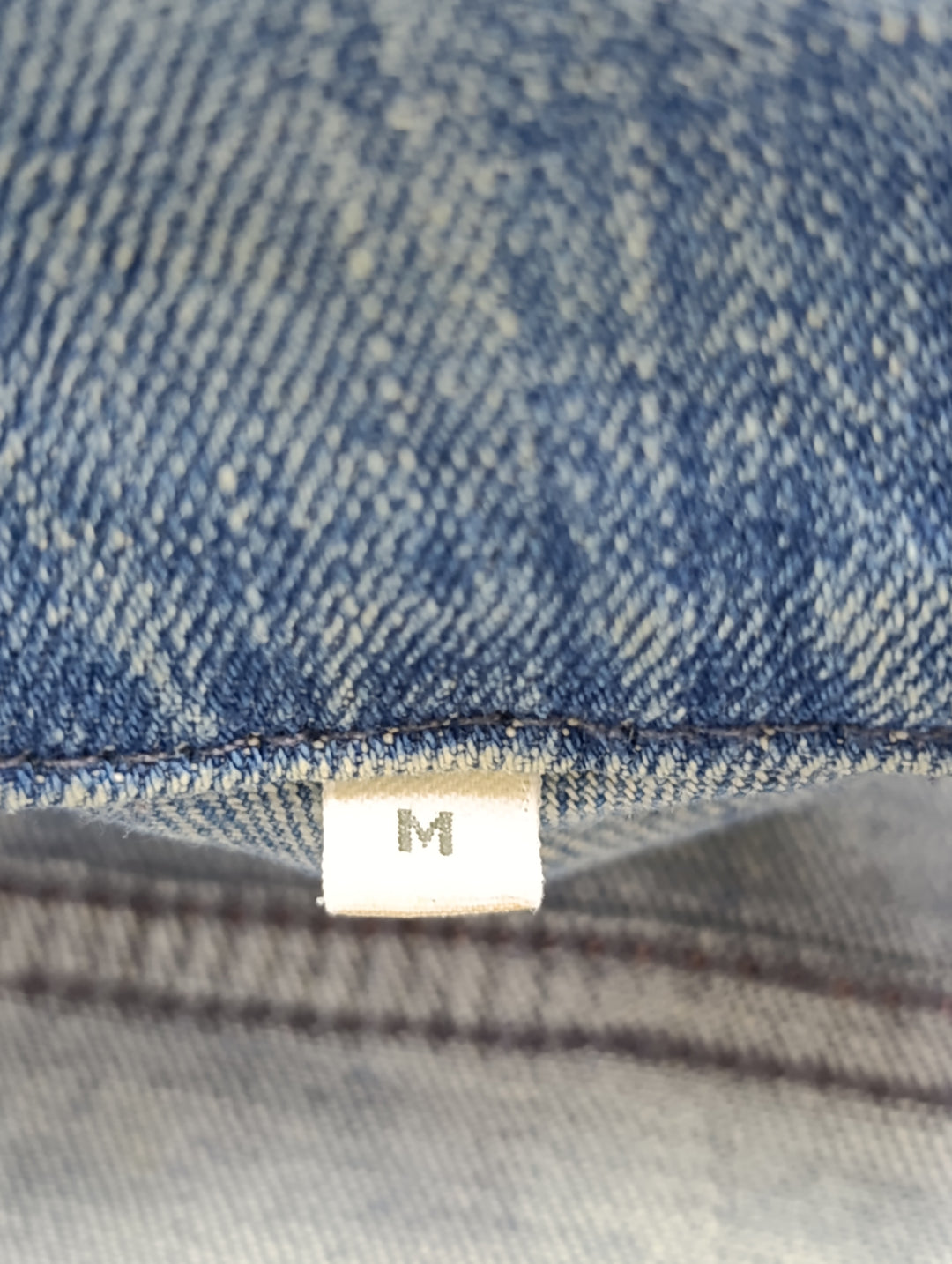 Replay slim fit jacket denim Taglia M donna vintage usato