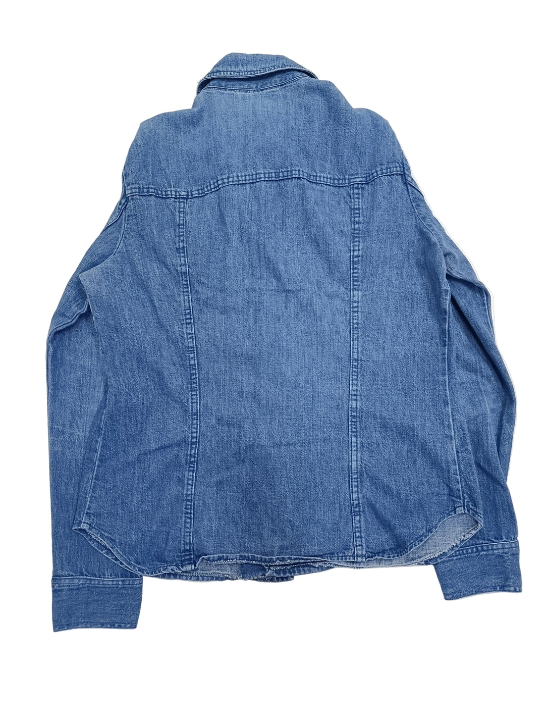 Wrangler shirt made France camicia denim vintage jeans usato