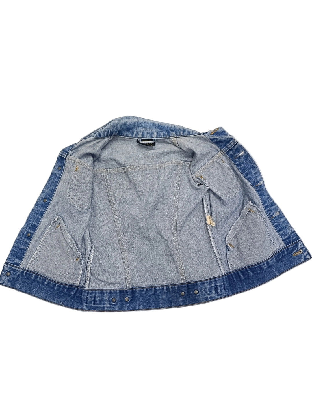 Wrangler Gilet taglia XL Made in Malta denim vintage jeans usato