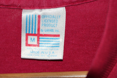 Washington Redskins made in usa Taglia M T-shirt mezza manica