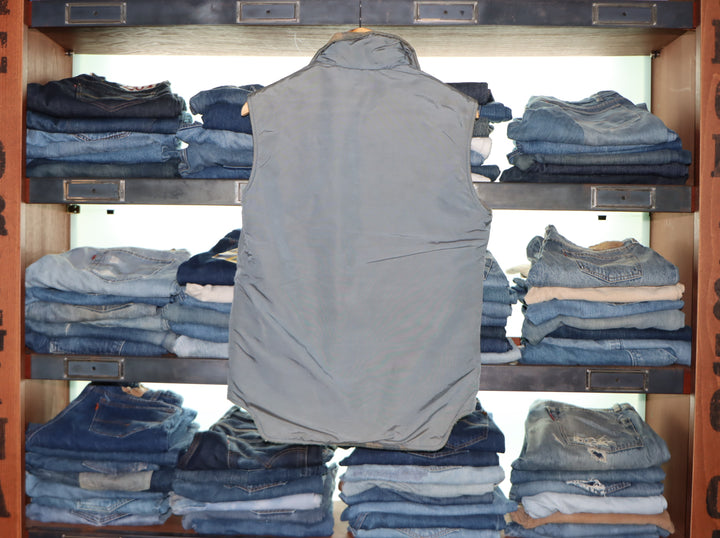 Woolrich made in USA Gilet double Face Taglia S