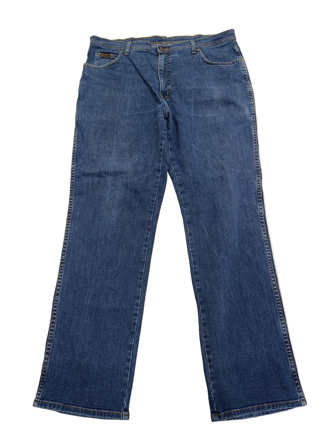 Wrangler Texas stretch W40 L32 vintage jeans usato Taglia 54 IT