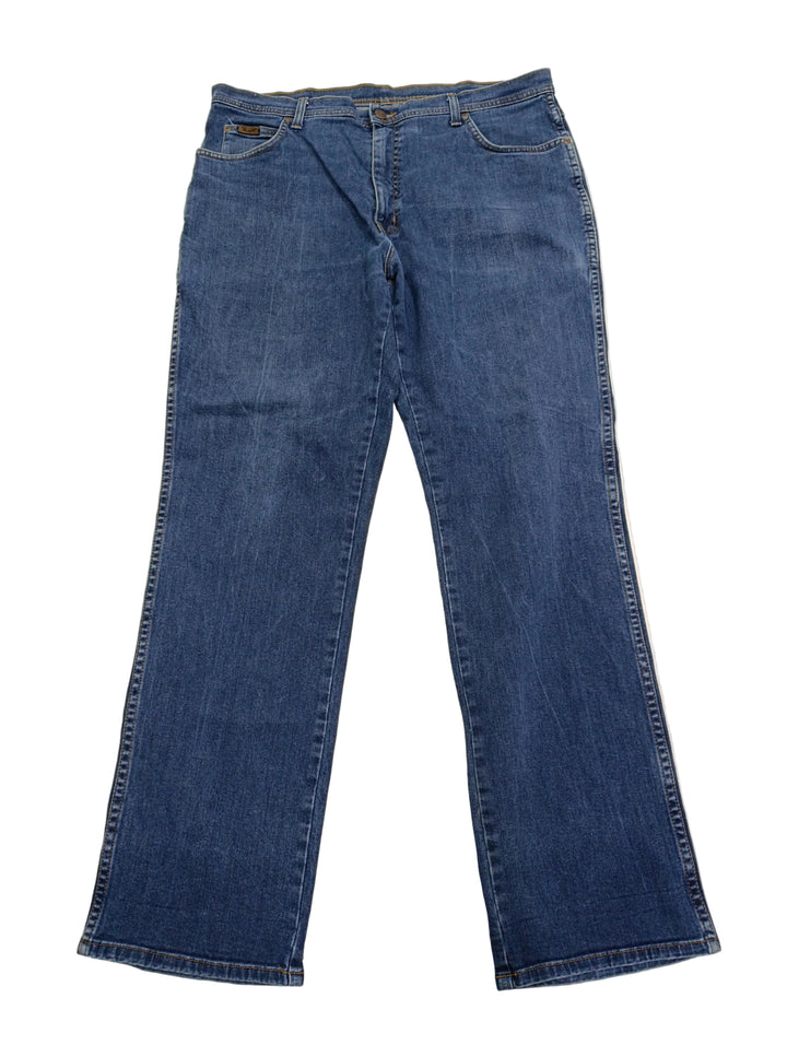 Wrangler Texas stretch W40 L32 vintage jeans usato Taglia 54 IT