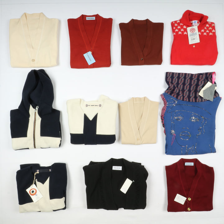 Abbigliamento misto uomo e donna Abiti, cardigan, maglioni e pile nuovi