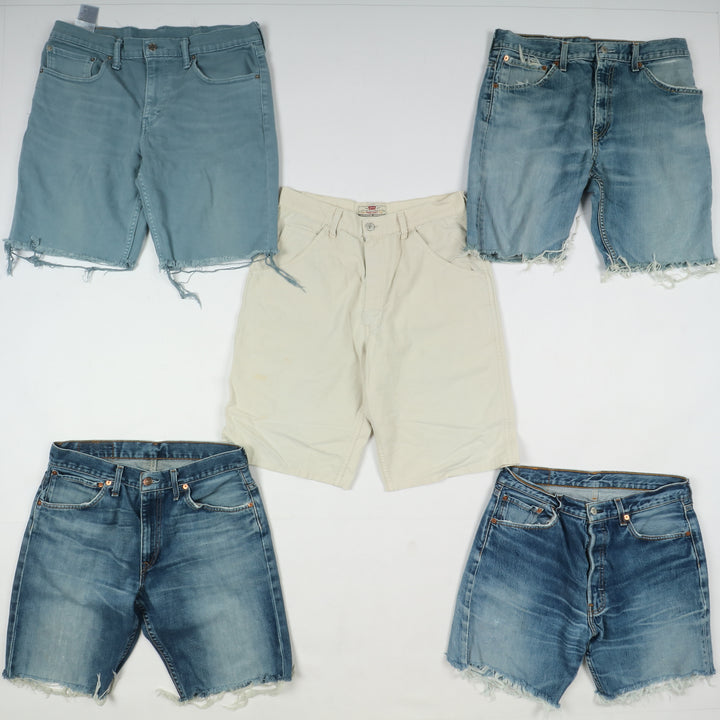 Levi's bermuda short uomo Box da 56pz jeans denim