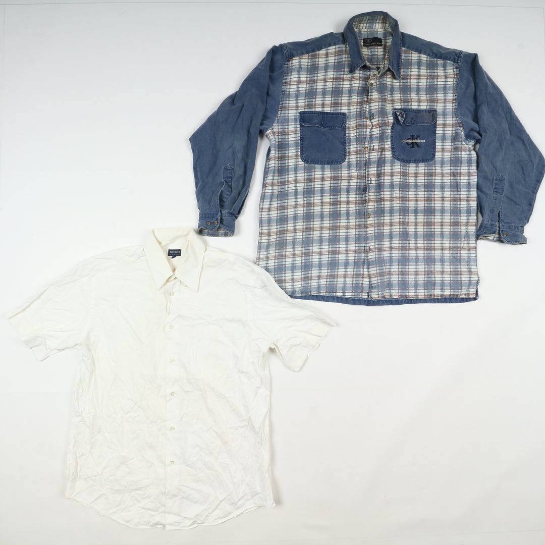 Luxury vintage abbigliamento firmato 21pz stock lotto abbigliamento usato