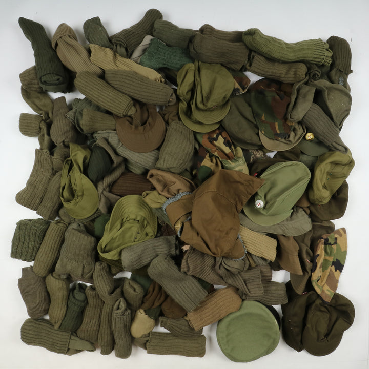 Accessori militari e civili Stock da 211 pz caccia militare vintage army pesca