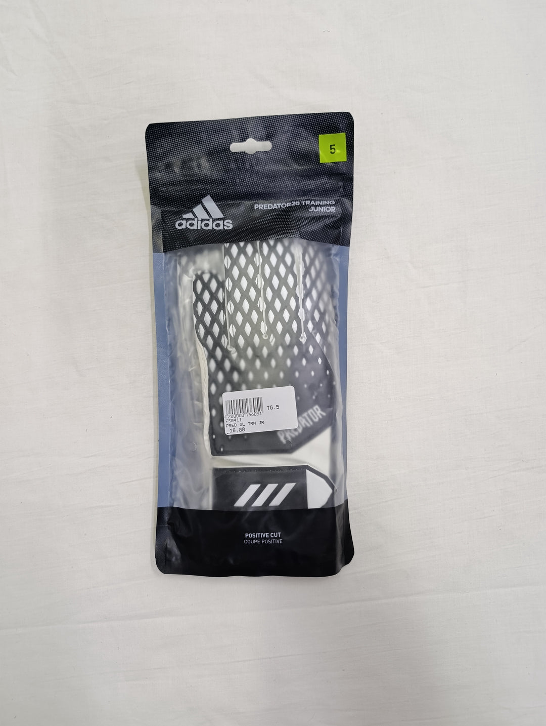 Adidas predator 20 training size 5 junior guanti portiere calcio nuovi