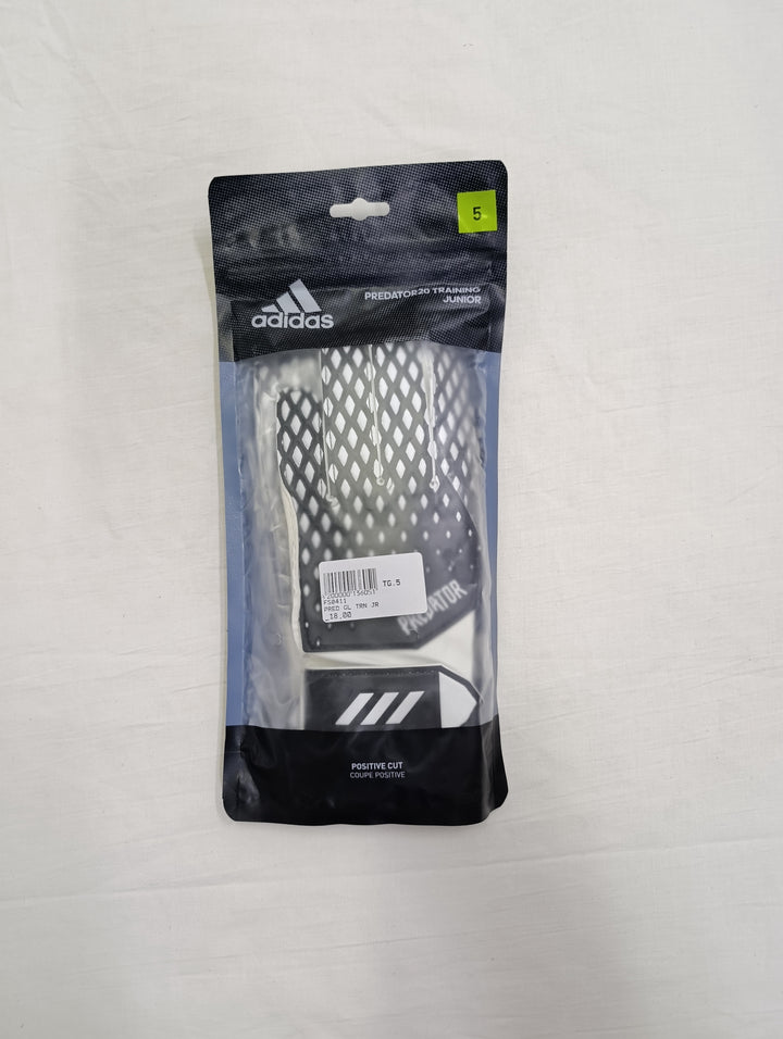 Adidas predator 20 training size 5 junior guanti portiere calcio nuovi