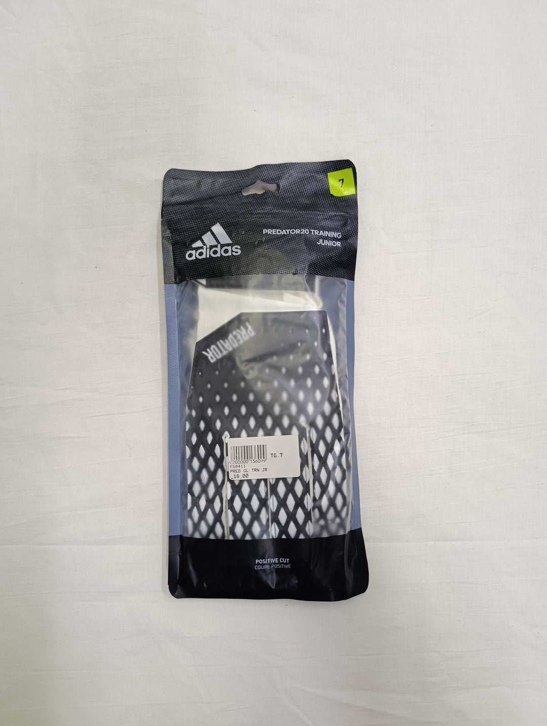 Adidas predator 20 training size 7 junior guanti portiere calcio nuovi