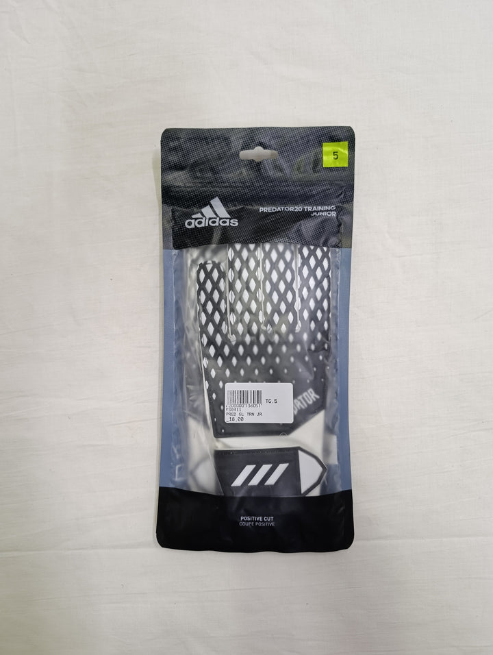 Adidas predator 20 training size 5 junior guanti portiere calcio nuovi