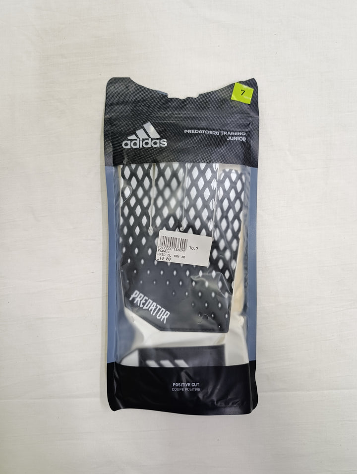 Adidas predator 20 training size 7 junior guanti portiere calcio nuovi