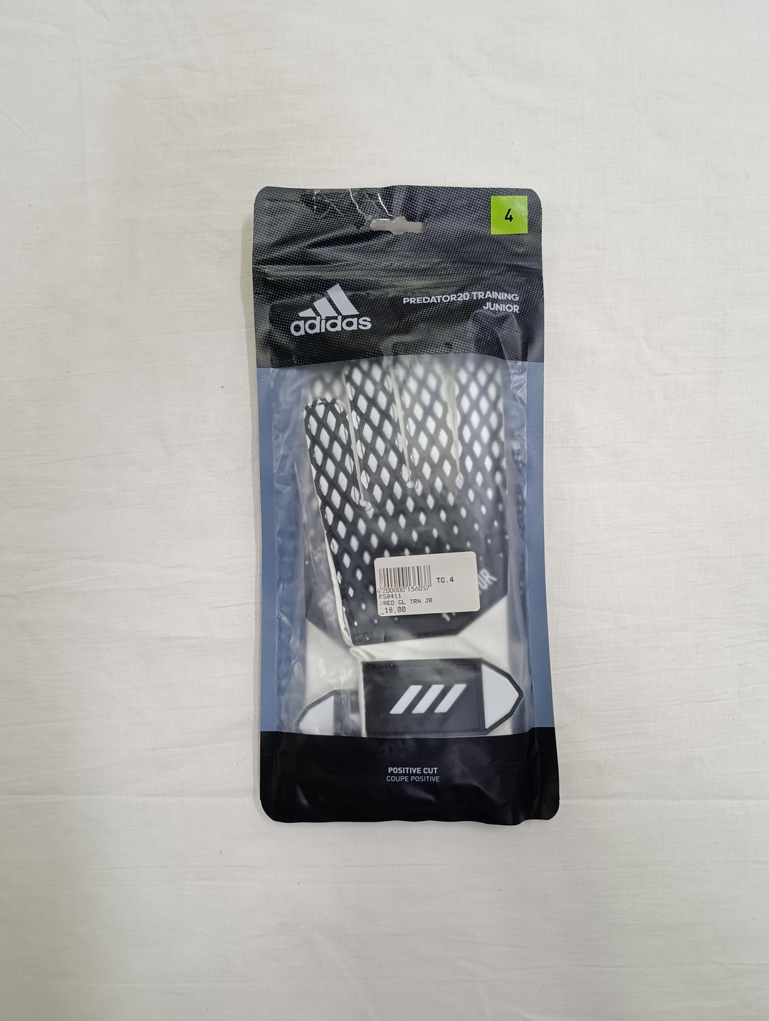 Adidas predator 20 training size 4 junior guanti portiere calcio nuovi