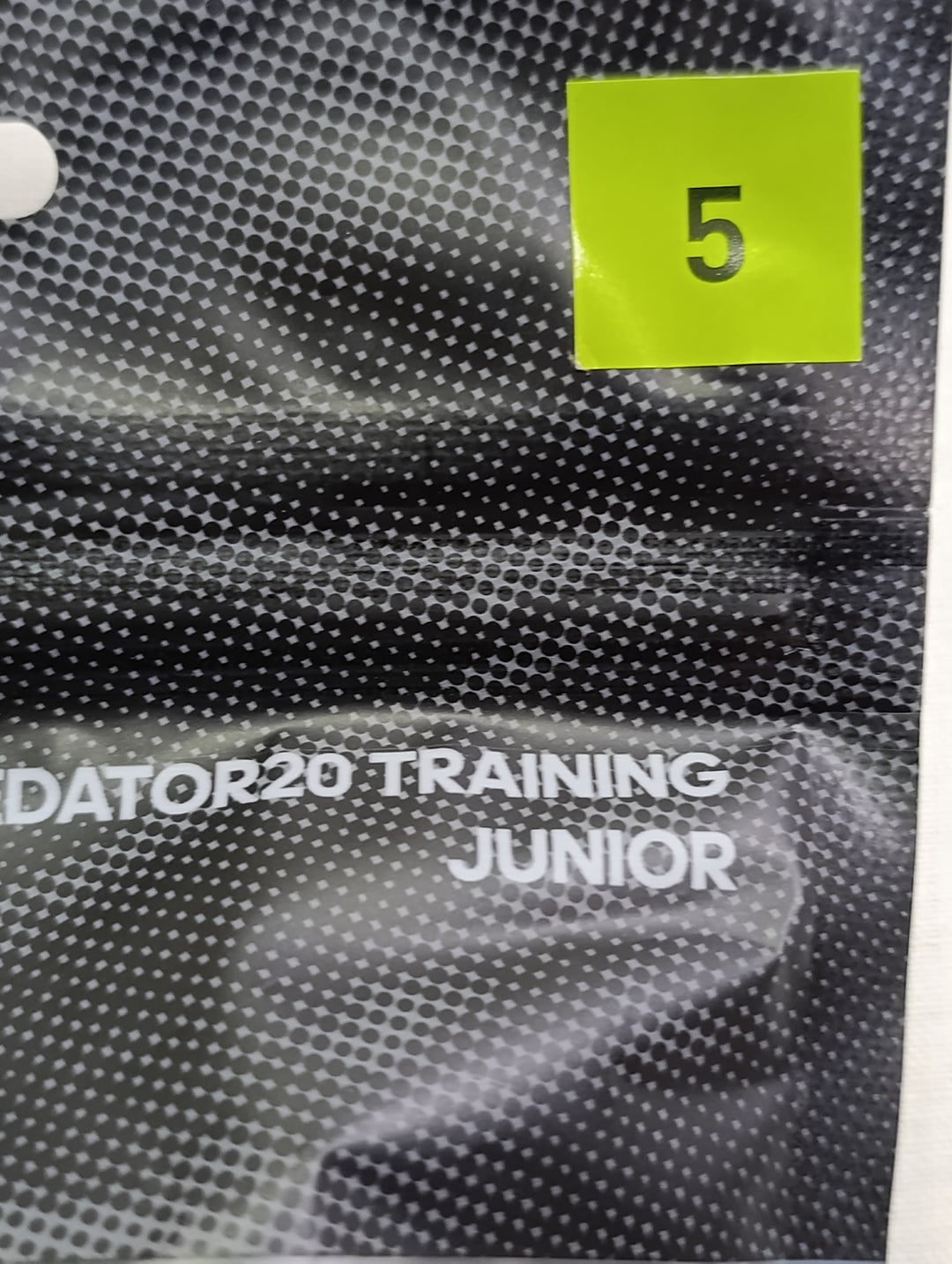 Adidas predator 20 training size 5 junior guanti portiere calcio nuovi