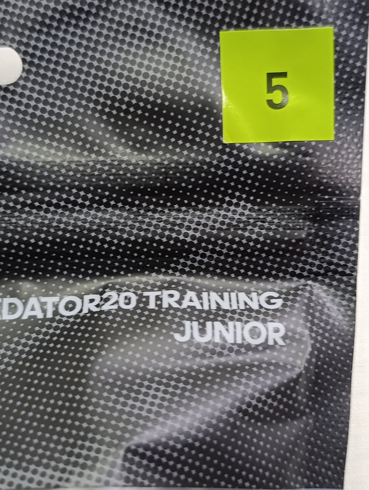 Adidas predator 20 training size 5 junior guanti portiere calcio nuovi