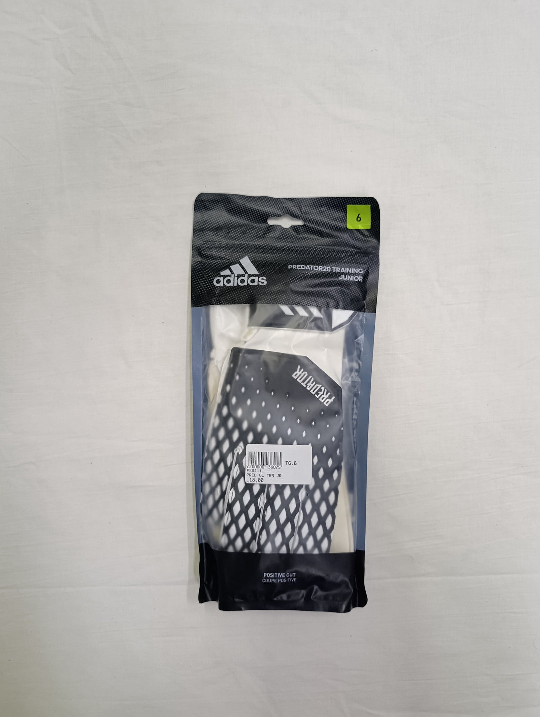 Adidas predator 20 training size 6 junior guanti portiere calcio nuovi