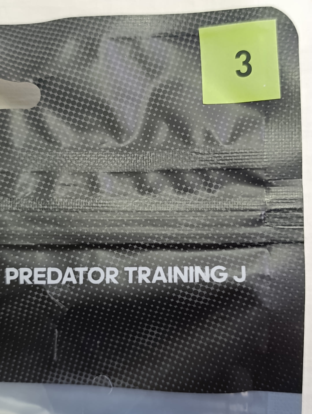 Adidas predator training size 3 j guanti portiere calcio nuovi