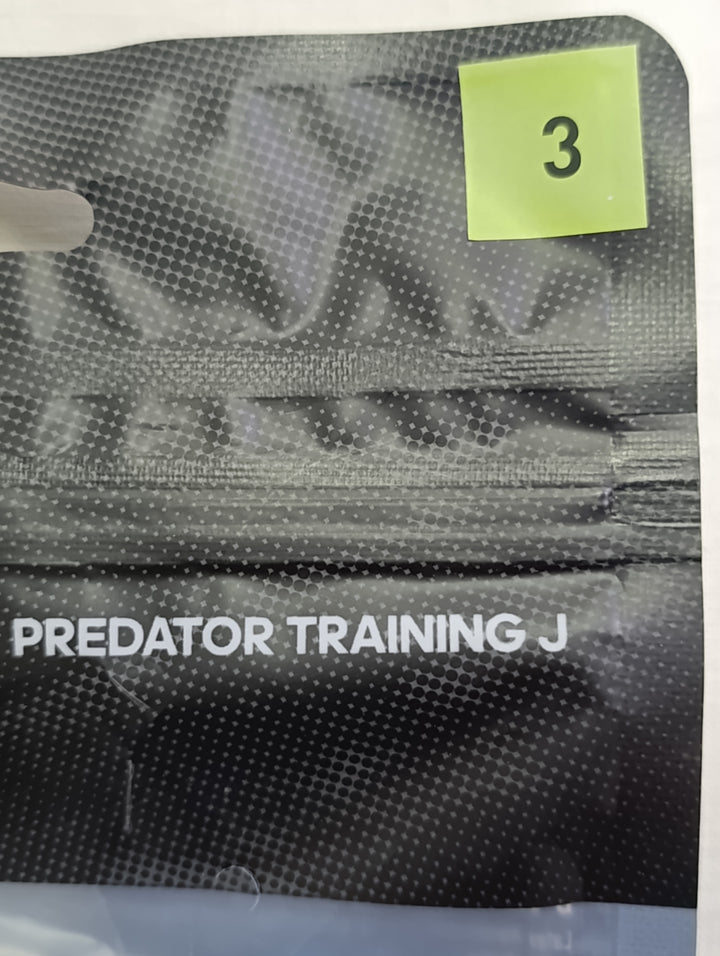 Adidas predator training size 3 j guanti portiere calcio nuovi