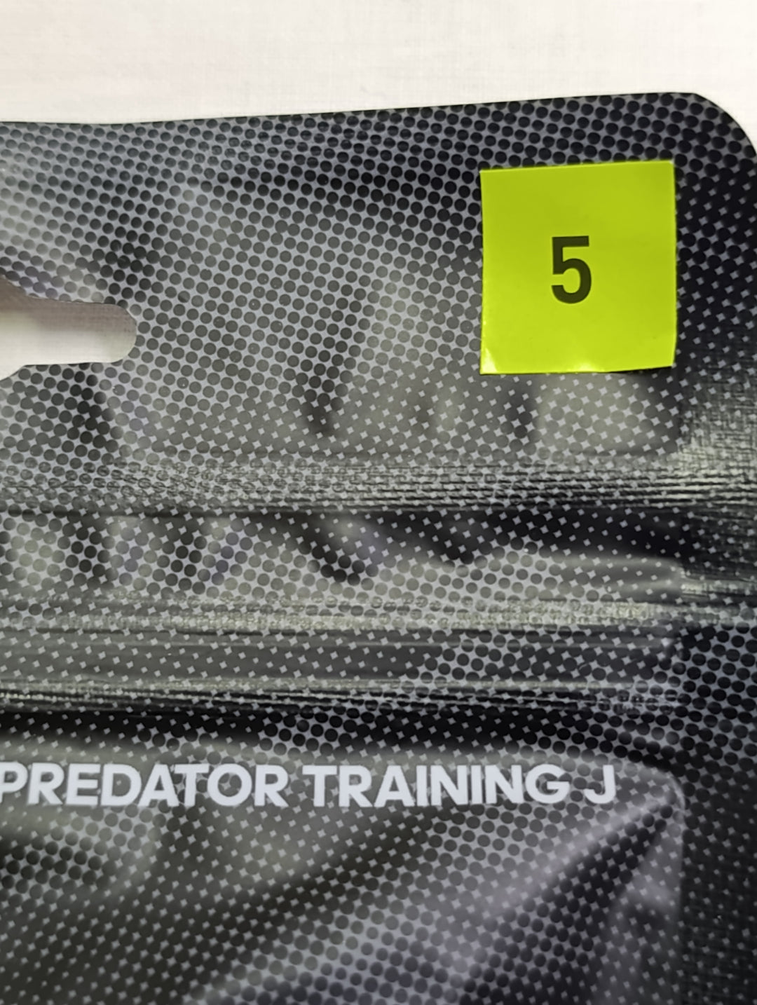 Adidas predator training size 5 junior guanti portiere calcio nuovi