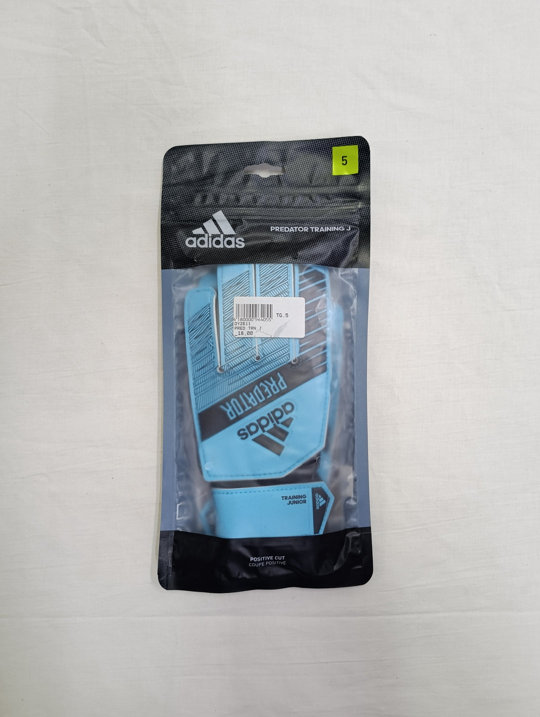 Adidas predator training size 5 junior guanti portiere calcio nuovi