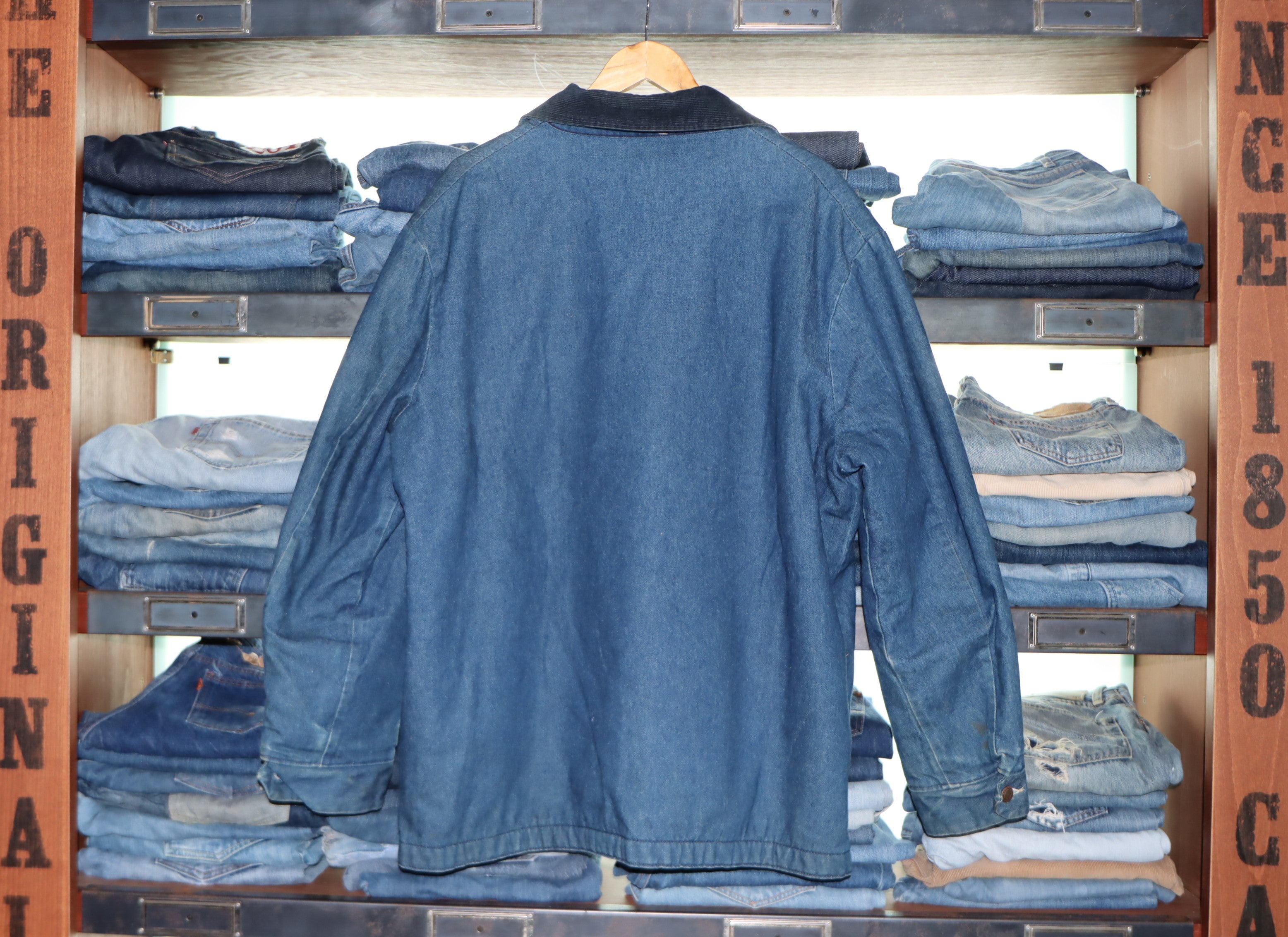 BIG BEN made in USA denim vintage work jacket Taglia 48 – Vintage