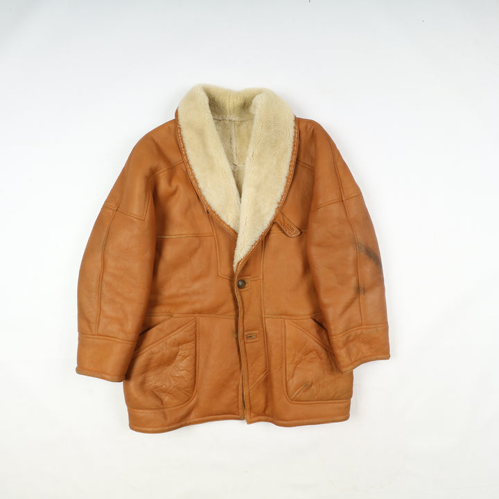 Box mix montoni shearling Uomo e Donna 7 pz stock leather jacket