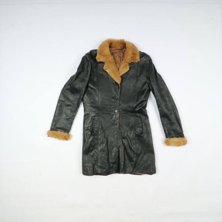 Box abbigliamento vintage in pelle Uomo e Donna 24 pz stock leather