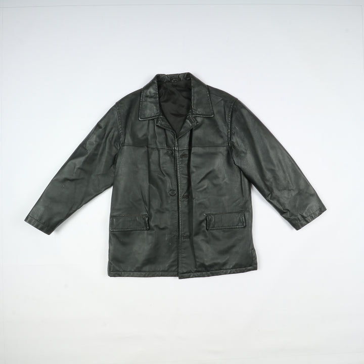 Box abbigliamento vintage in pelle Uomo e Donna 24 pz stock leather