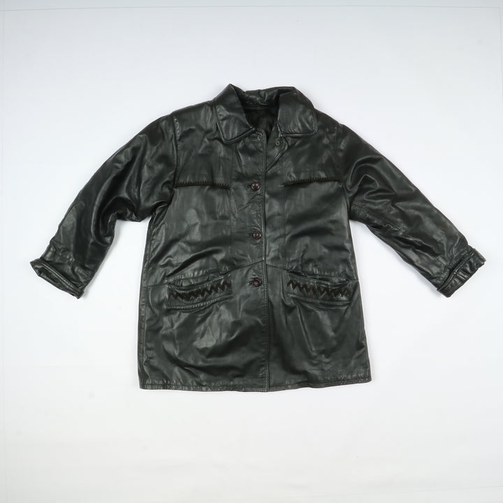 Box abbigliamento vintage in pelle Uomo e Donna 24 pz stock leather