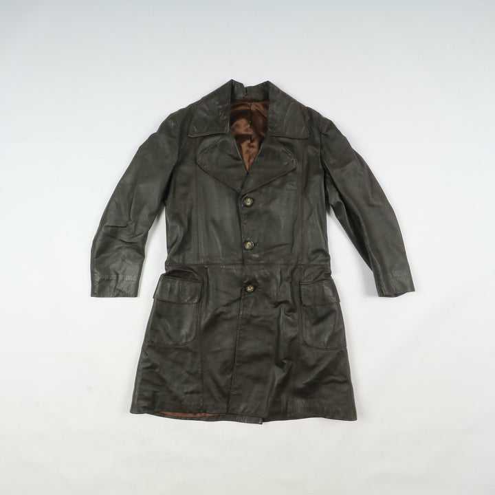 Box mix abbigliamento vintage in pelle Uomo e Donna 20 pz stock leather