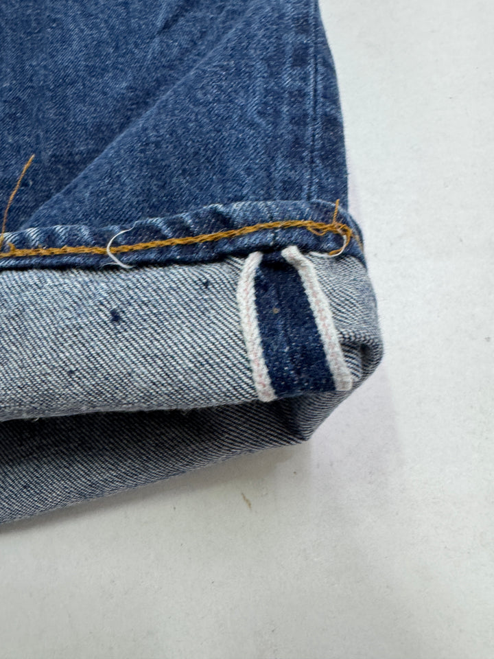 Levi's 501 selvedge W38 L31 Indigo vintage jeans denim lvc cimosa