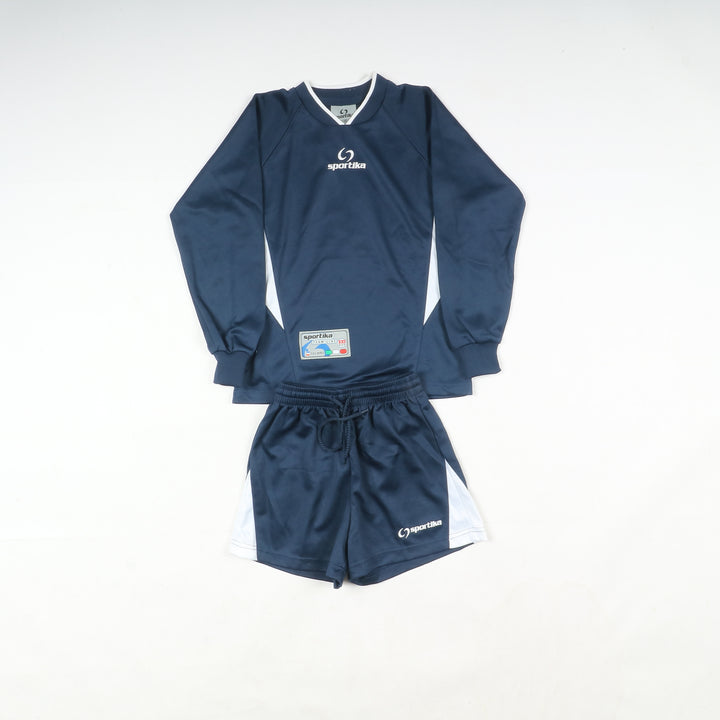 Completi da calcio bambino nuovi con cartellino 70pz Macron, Givova, Sportika, Royal