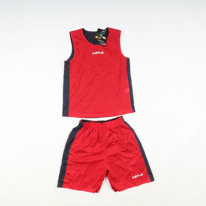 Completi da calcio bambino nuovi con cartellino 43pz Asics, Givova, Cama