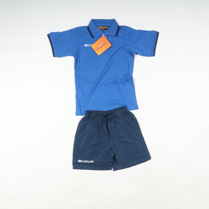 Completi sportivi da calcio nuovi con cartellino 67pz Sportika, Macron, Royal, Givova