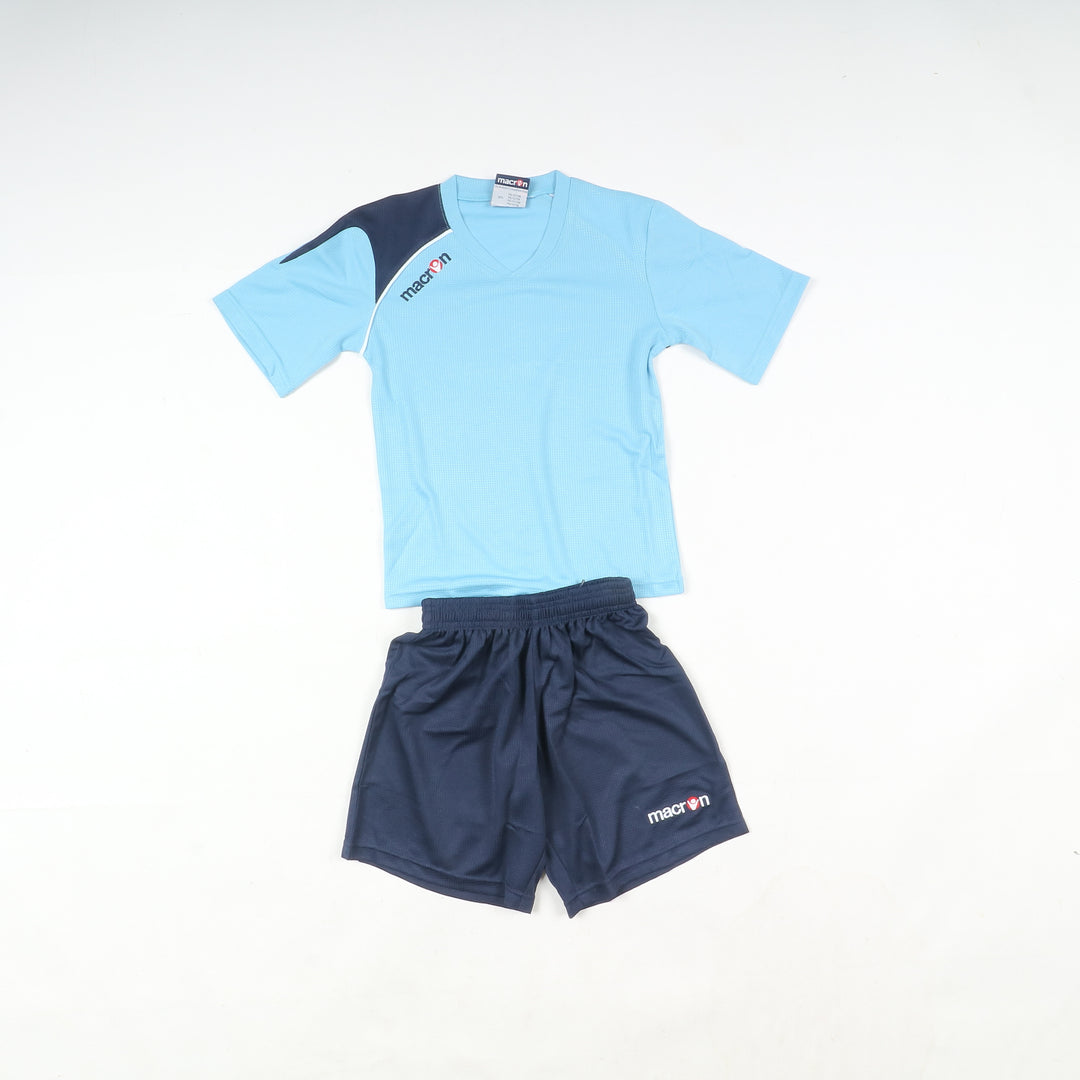 Completi da calcio bambino nuovi con cartellino 70pz Macron, Givova, Sportika, Royal
