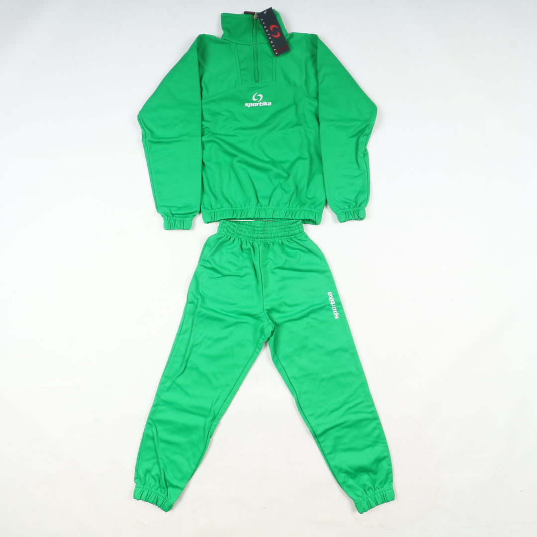 Completi da calcio bambino nuovi con cartellino 24pz Mizuno, Macron, Sportika