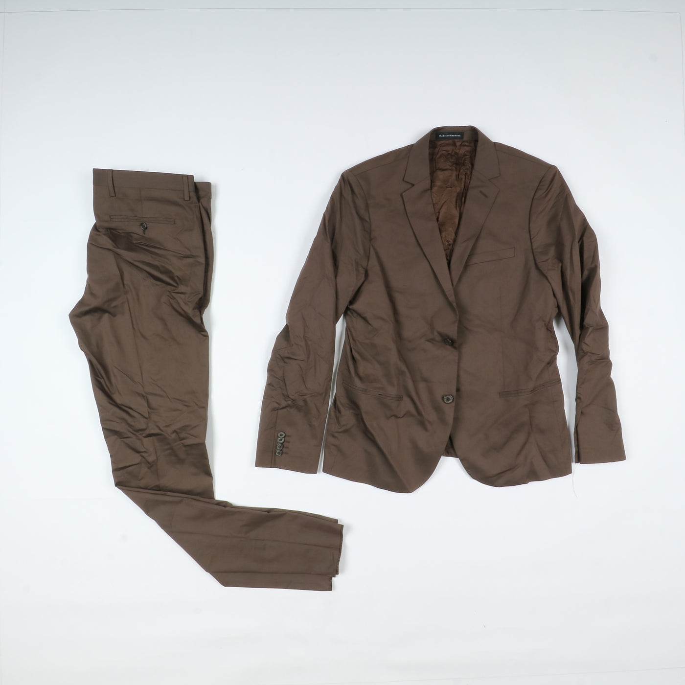 Stock 16pz completi eleganti uomo nuovi Giacca e pantalone deadstock vintage