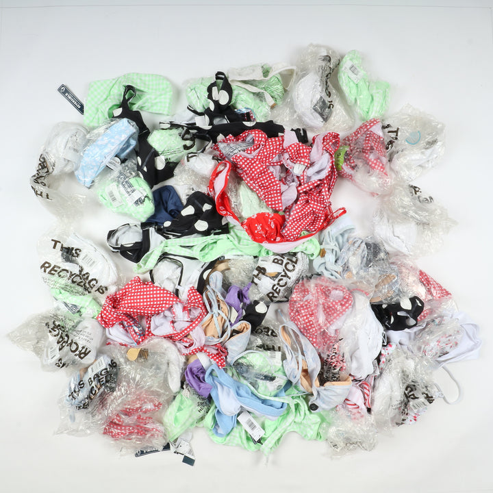 Stock 437pz Costumi mare da donna firmati deadstock nuovi con cartellino