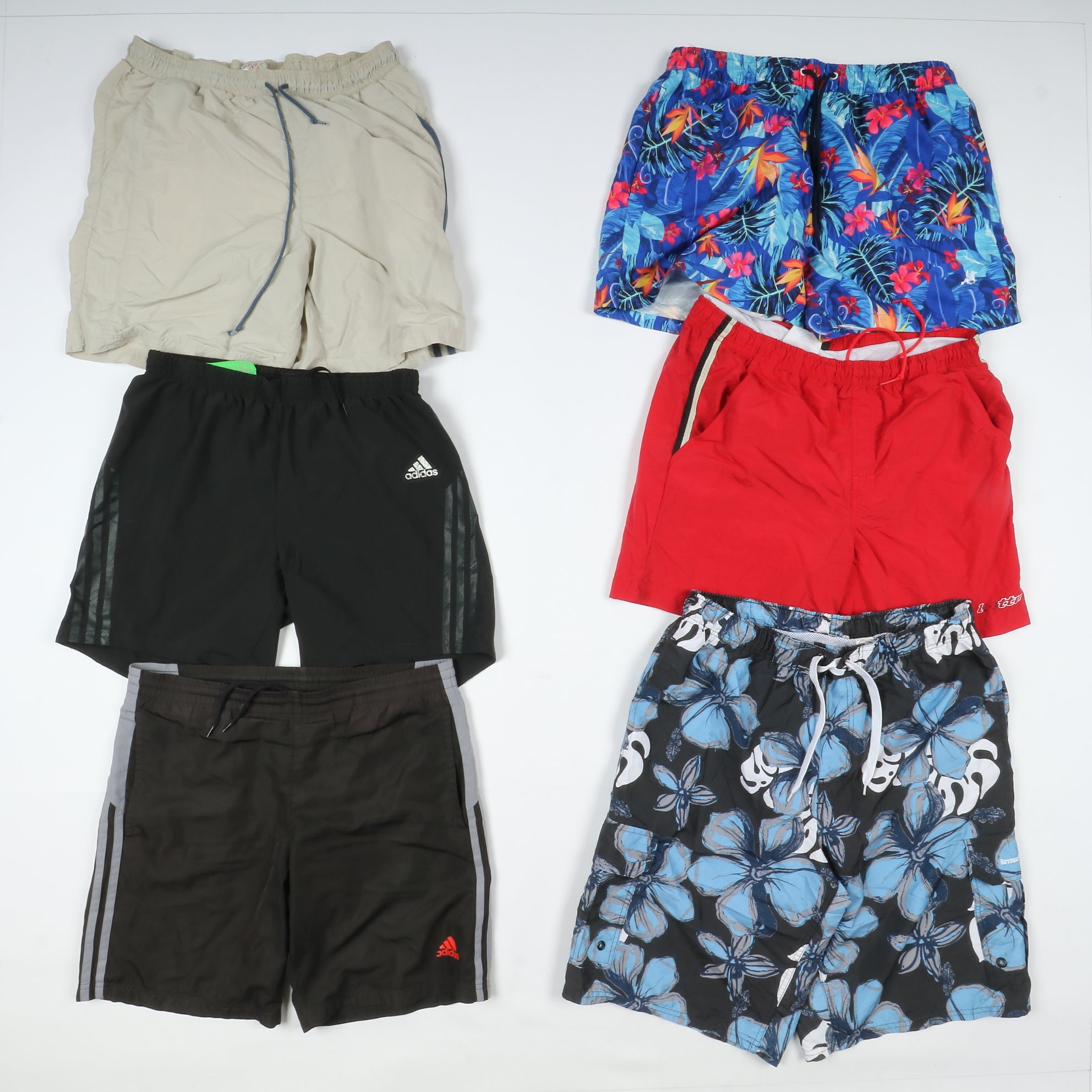 Costumi mare vintage firmati uomo e donna bermuda e pantaloncini 67pz