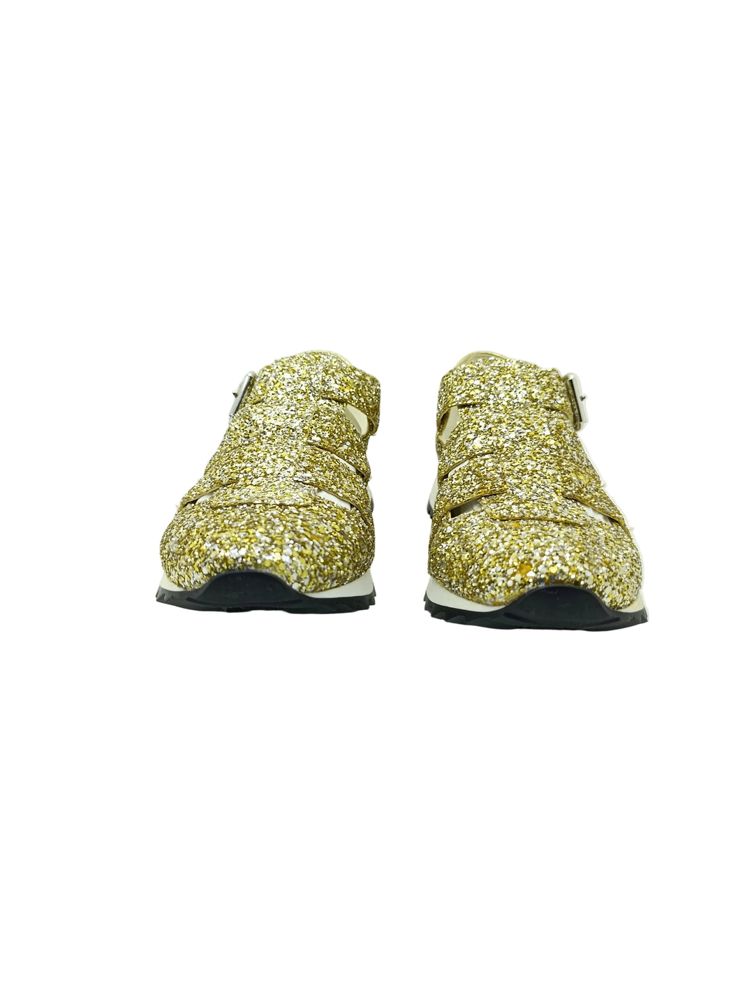 Cult sneakers glitter Oro donna numero 38 nuovo deadstock
