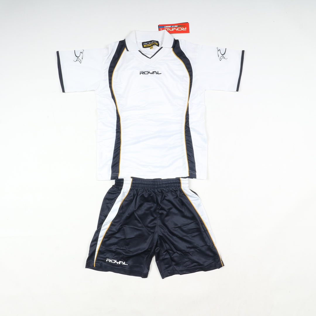 Completi da calcio bambino nuovi con cartellino 70pz Macron, Givova, Sportika, Royal