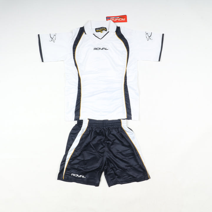 Completi da calcio bambino nuovi con cartellino 70pz Macron, Givova, Sportika, Royal