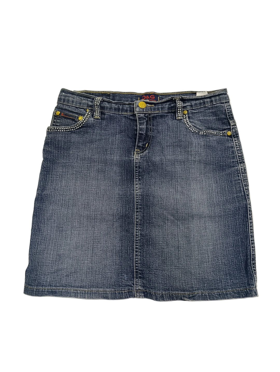 D&amp;G y2k gonna donna Taglia S y2k dolce e gabbana vintage jeans