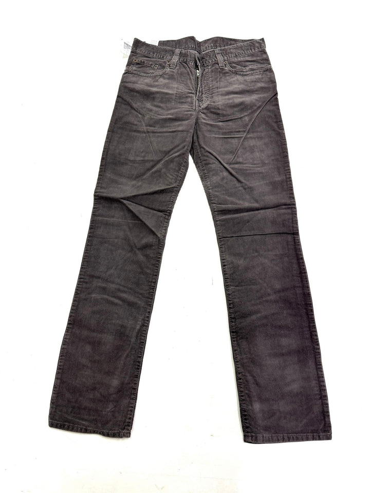 Edwin dillon slim pant W31 L32 deadstock corduroy pant marrone
