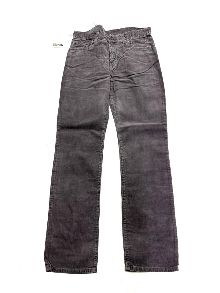 Edwin dillon slim pant W31 L32 deadstock corduroy pant marrone
